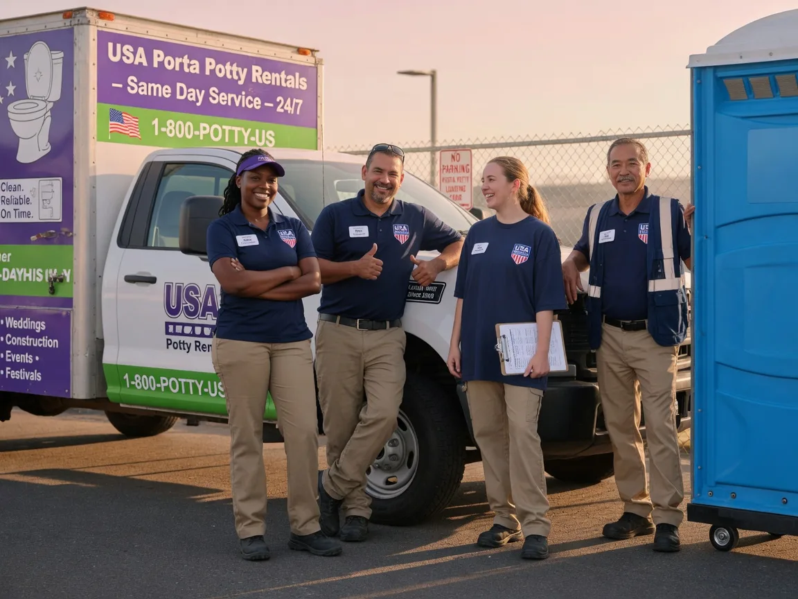 Porta Potty Rental company in Danube, MN