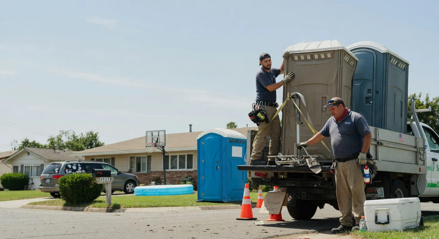 Porta Potty Rental in Danube, MN near me