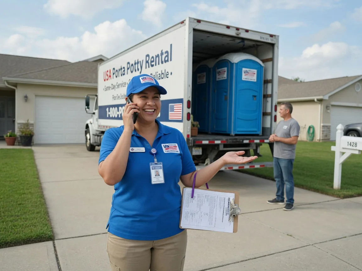 Portable Toilet Rental Danube, MN FAQs