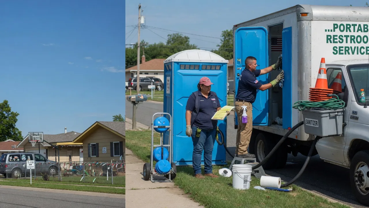 Portable Toilet Rental in Danube, MN near me